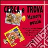 Cerca e trova. Memory puzzle. Scatola gioco libro