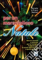 Per un meraviglioso Natale. Libro di racconti e manuale per la famiglia, il catechismo, la scuola dell'infanzia e quella primaria libro