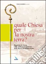 Quale Chiesa per la nostra terra?. Rapporto di ricerca sulla realtà socio-pastorale della diocesi di Belluno-Feltre libro