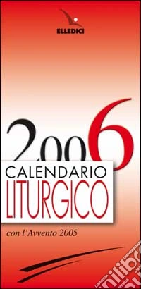 Calendario liturgico 2006 libro
