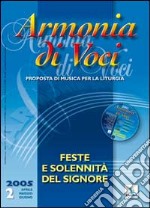 Armonia di voci (2005). Con CD Audio (2) libro