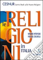 Le religioni in Italia libro