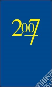 Agendina vita cristiana 2007 libro