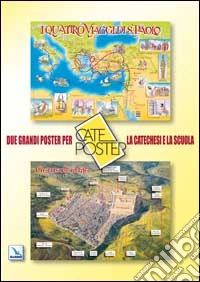 Cateposter: i quattro viaggi di san Paolo. Gerusalemme (Conf. 2 poster) libro
