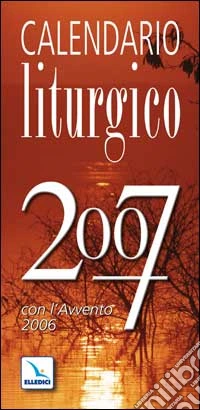 Calendario liturgico 2007 libro