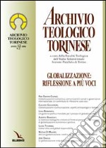 Archivio teologico torinese (2006) (12) libro