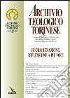 Archivio teologico torinese (2006) (12) libro