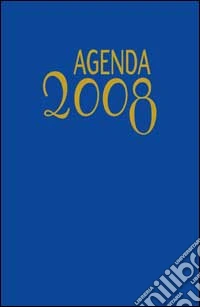 Agenda Vita cristiana 2008 libro