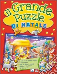Il grande puzzle di Natale. Scatola gioco libro