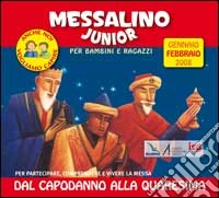Messalino junior. Gennaio-febbraio 2008 libro
