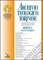 Archivio teologico torinese (2008) (1) libro