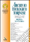 Archivio teologico torinese (2008) (1) libro