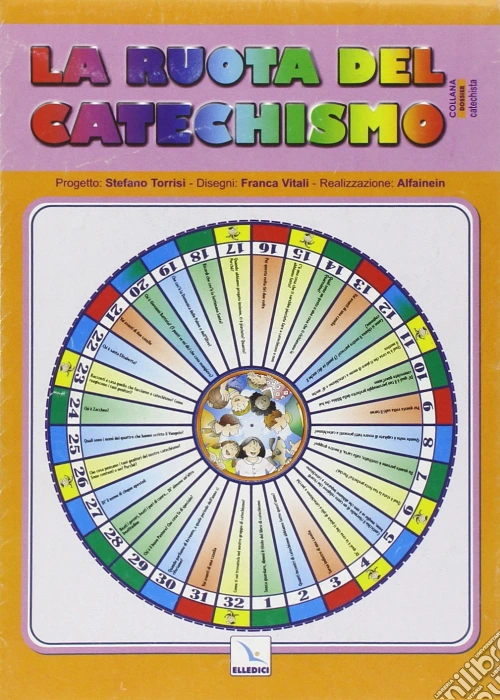 Ruota Del Catechismo (Poster)