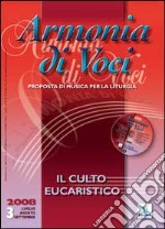 Armonia di voci (2008). Con CD Audio (3) libro