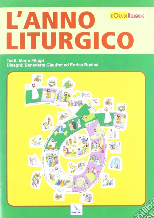 Filippi Mario - Anno Liturgico. Poster