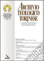 Archivio teologico torinese (2009) (1) libro