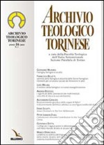 Archivio Teologico Torinese (2010) (1) libro