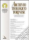 Archivio Teologico Torinese (2010) (1) libro