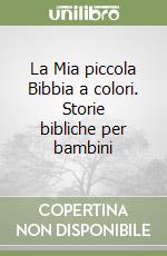 La Mia piccola Bibbia a colori. Storie bibliche per bambini libro