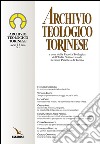 Archivio teologico torinese (2010). Vol. 2 libro