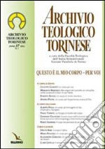 Archivio Teologico Torinese (2011) (1) libro