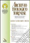 Archivio Teologico Torinese (2011) (1) libro