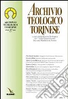 Archivio Teologico Torinese (2011) (2) libro