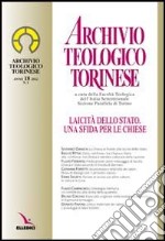 Archivio Teologico Torinese (2012) (1) libro