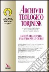 Archivio Teologico Torinese (2012) (1) libro