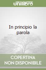 In principio la parola libro