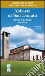 Abbazia di San Donato. Sesto Calende (Varese) libro