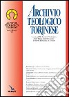 Archivio Teologico Torinese (2013) (1) libro