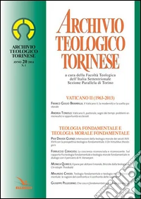 Archivio Teologico Torinese (2014) (1) libro