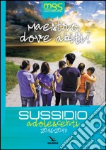 Maestro, dove abiti? Sussidio adolescenti 2016-2017