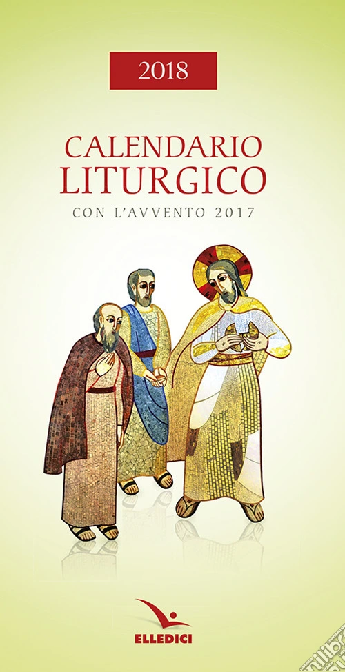 Calendario liturgico 2018
