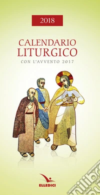 Calendario liturgico 2018 libro