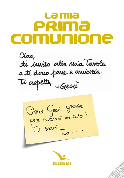La mia prima comunione