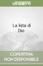 La lista di Dio libro