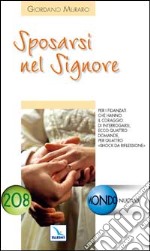 Sposarsi nel Signore libro