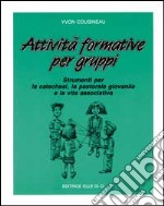 Attività formative per gruppi. Strumenti per la catechesi, la pastorale giovanile e la vita associativa libro