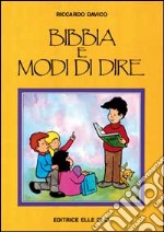 Bibbia e modi di dire