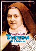 Preghiere di Teresa di Lisieux libro