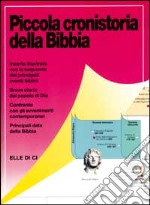 Piccola cronistoria della Bibbia libro