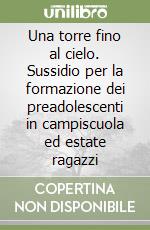 Una torre fino al cielo. Sussidio per la formazione dei preadolescenti in campiscuola ed estate ragazzi libro