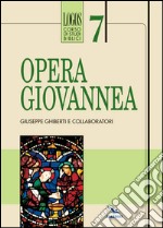 Opera giovannea libro