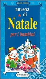 Novena di Natale per i bambini libro