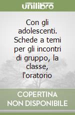 Con gli adolescenti. Schede a temi per gli incontri di gruppo, la classe, l'oratorio libro