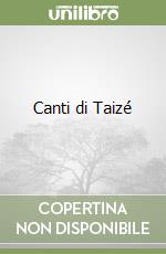 Canti di Taizé libro