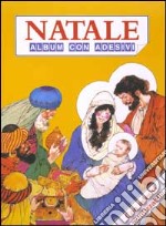 Natale. Album con adesivi libro