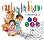 Cantacatechismo. Libretto con le parole dei canti. Con 5 CD Audio